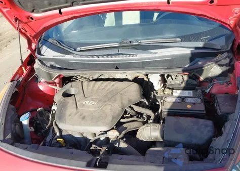 2013 Kia Rio Lx z USA, uszkodzony, nr VIN KNADM5A36D6153011